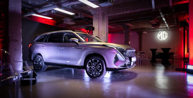 Nové MGS9 PHEV vstupuje na český trh
